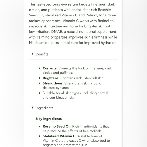 Kat Burki Rose Hip Eye Serum - Picture 3 of 3